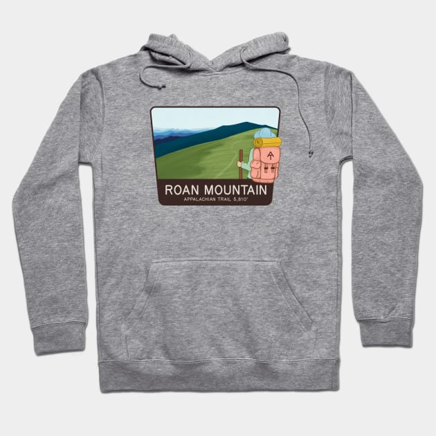 Roan Mountain Hoodie by smalltownnc